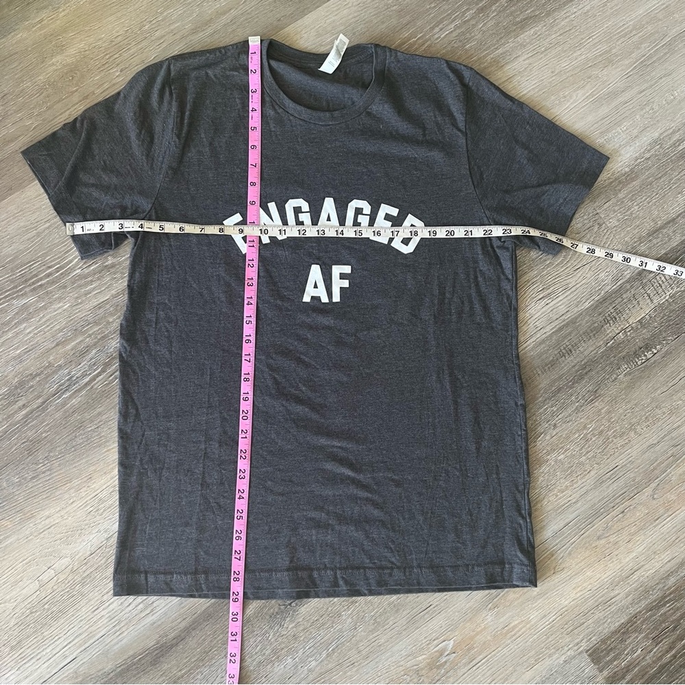 Engaged Af Bachelorette Tee - image 4